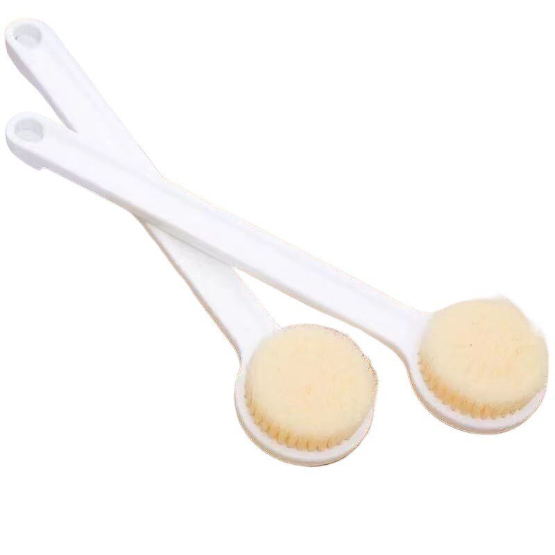洗澡刷搓泥去灰神器超软毛不求人擦背部搓澡沐浴刷长柄搓背刷搓澡