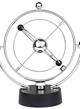 混沌摆件永动机仪牛顿摆球撞球摇摆器小工艺品办公桌面家居装饰品
