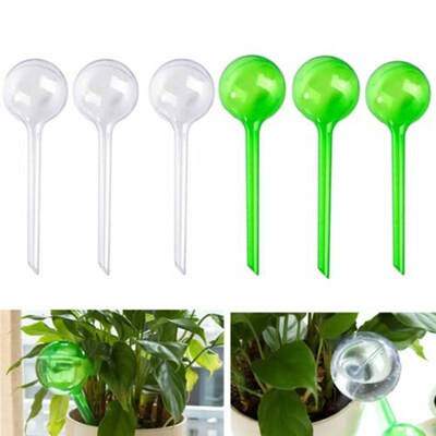 10PCS Plant Automatic Self Watering PVC Bulbs  Aqua Globes W