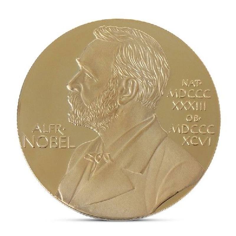 速发Alfred Bernhard Nobel Commemorative Coin Collection Gift