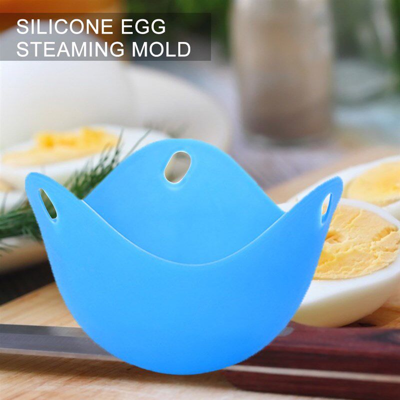 Portable Multi-function Egg Steamer Silicone Egg Boiler Hold