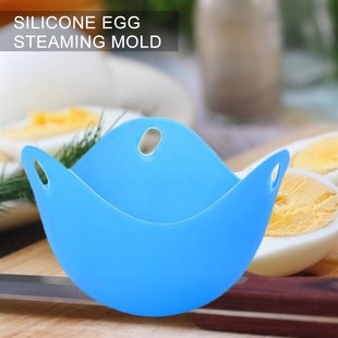 Silicone Egg Steamer Hold Boiler Multi Portable function