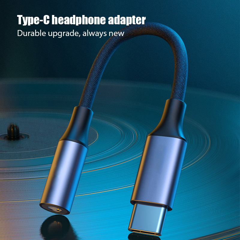 极速Type C 3.5mm Aux Adapter,Jsaux Usb C To 3.5MM Headphone