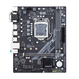 支持6 9代1151针套装 9400F 华南金牌B250 9100 D4主板CPU套装