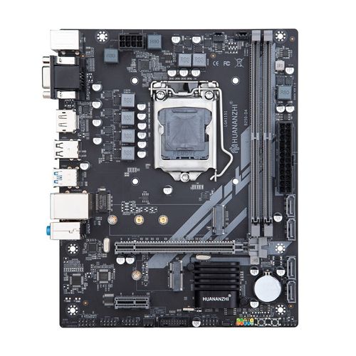 华南金牌B250-D4主板CPU套装支持6/7/8/9代1151针套装9100/9400F