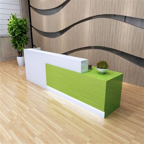 服装店超市收银台柜台店铺小型吧台 培训机构公司前台接待台烤漆