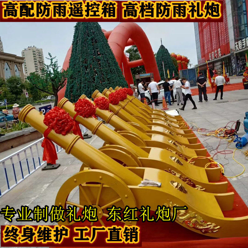 新款电子礼炮g车电子礼宾花环保皇家礼炮婚庆庆典礼炮配件控制器