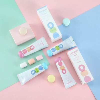 速发Fruit cherry flavor  breath probiotic toothpaste has m