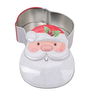 Coins Boxes Candy Gift Cartoon Decorative Christmas Can Box