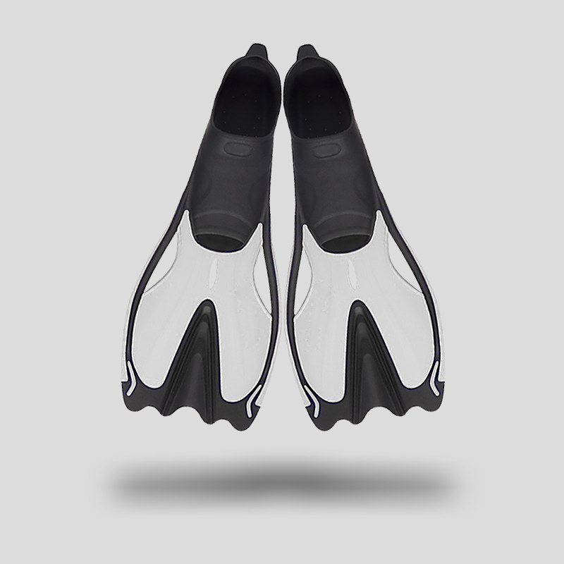 浮潜蝶泳蛙泳自由潜水装备脚蹼游泳训练专用o自由泳鸭掌鞋蛙鞋成