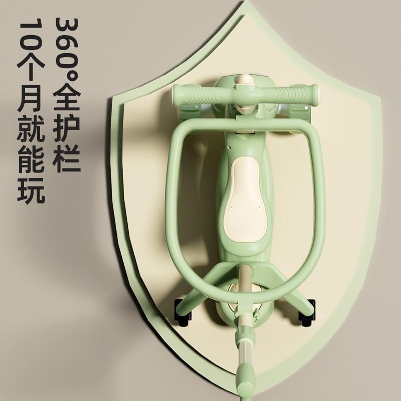 儿童平衡车滑板车男生2-12岁初学者三轮滑板溜溜车网红童车
