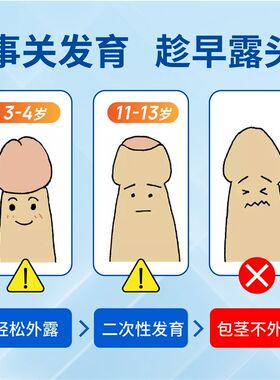 速发瑞宝宝儿童包茎扩张器包皮口撑开无痛免手术男孩家用矫正快速