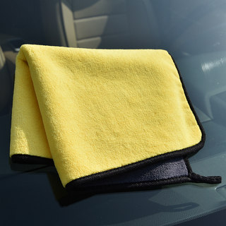 洗车毛巾擦车布吸水加厚不掉毛汽车用大号小抹布玻璃专用车内用品