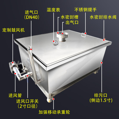 欣顺昊厂家直销蒸饭床煮粮蒸粮摊凉拌曲一体蒸饭床摊凉床酿酒设备