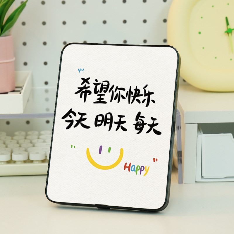 办公室桌面摆件高级感工位电脑装饰品送女生创意小众简约氛围布置