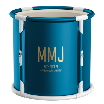 自动加热泡澡桶大人可折叠家用洗澡浴桶全身加厚加温带加热器神器