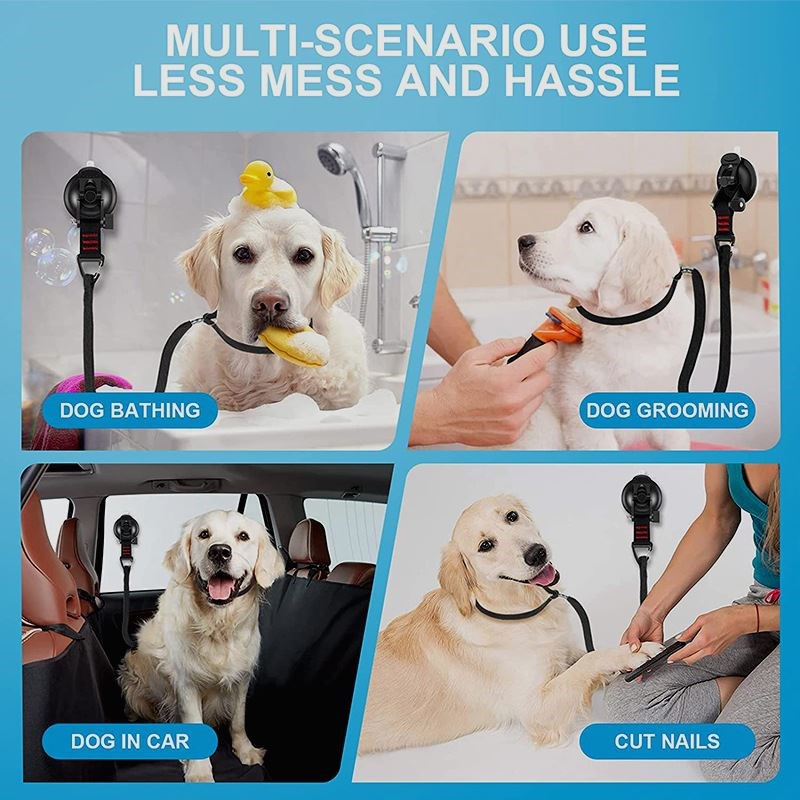 猫狗洗澡固定器宠物剪毛修型吹干牵引绳狗狗美容台吊绳 宠物用品