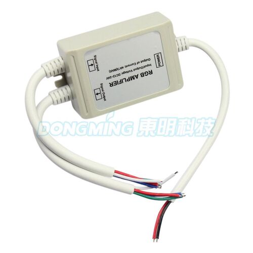 HOT 12v Max4*3A RGB Amplifier, LED RGB Controller  RGB led s
