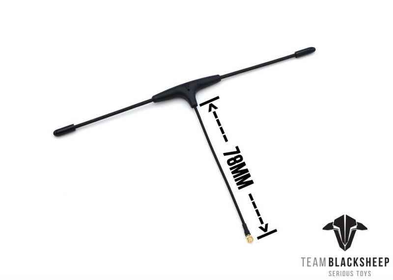 Antenna-Receiver Radio-System Tbs Crossfire Nano Immortal T