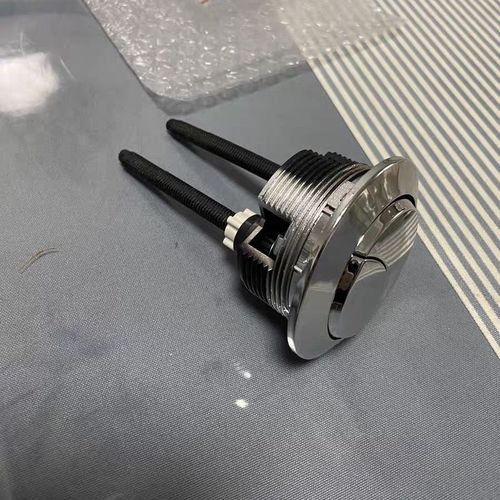 马桶盖水箱按钮马桶冲水按键蹲便器螺丝开关配件座厕排水阀按钮