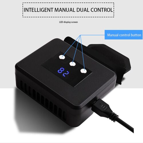 1 Pcs For Nintendo Switch LED Display Radiator Cooling Fan