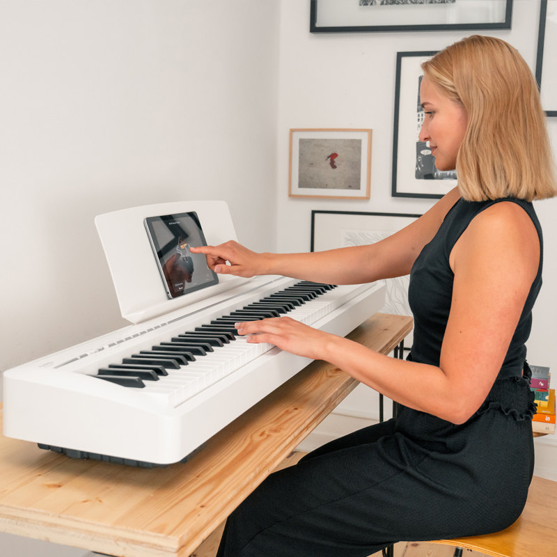 kawai卡哇伊电钢琴es120入门初学卡瓦依l专业便携88键重锤数码钢