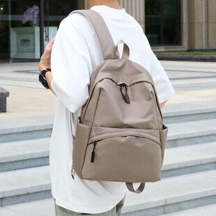 超轻便小号双肩包男女休闲旅行随身背包老人户外出游小孩补习书包