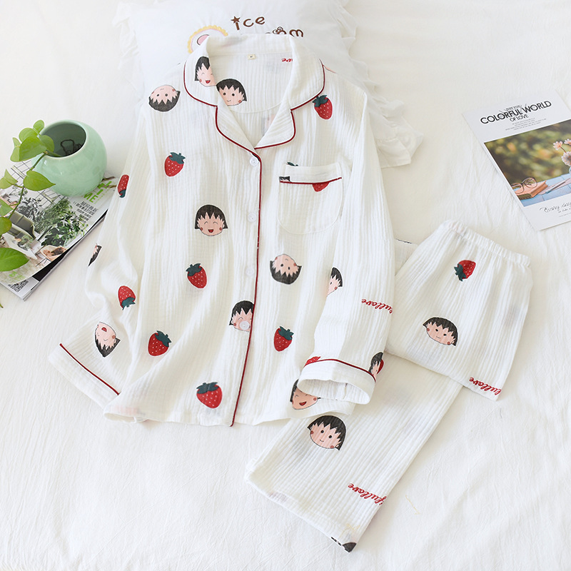 月子服春秋季产后哺乳衣纯棉秋冬款G哺乳期孕妇睡衣女厚款家居服
