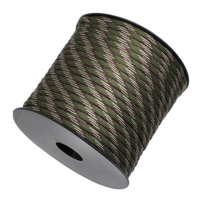 50米轴装9芯4mm九心伞绳户外野营应急求生绳帐篷天幕拉绳防风绳,运动/瑜伽/健身/球迷用品,其他运动护具,淘宝优惠券,粉丝福利购,淘宝优惠卷