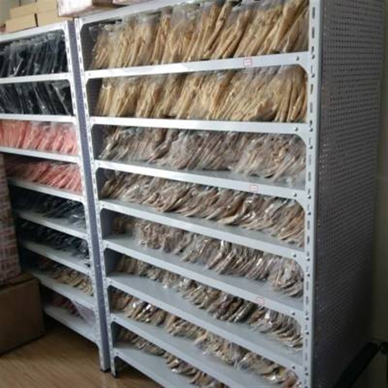 。家用金属置物架轻型仓储货架展示架库房储物仓库铁架角钢货架包