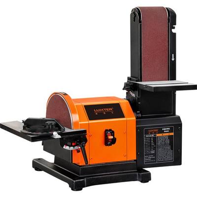 极速砂盘机多功能砂带机砂轮机打磨机砂纸机抛光机磨刀机台式木工