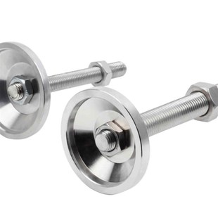 M20M24 L100 L125 WAD51 PL200带轴承型 M16 L150 怡合达脚 D100