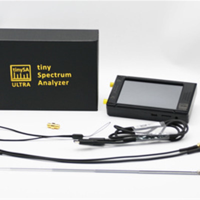 tinySA ULTRA 手持频谱w分析仪 100k-5.3GHz 高频信号发生器