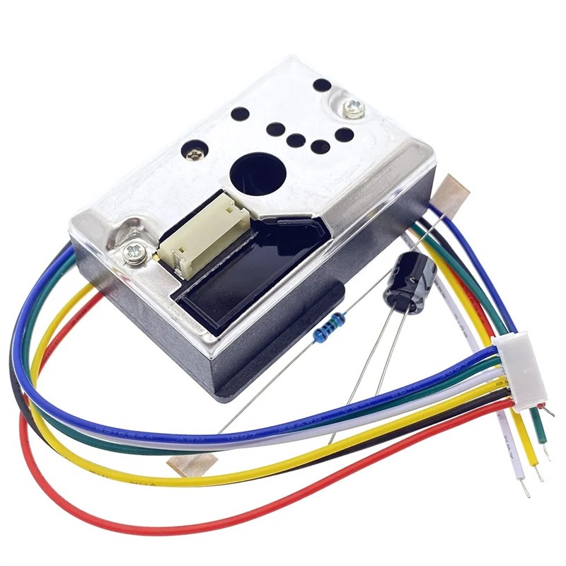 日本夏普SHARP灰o尘/粉尘传感器 GP2Y1014AU0F 带线