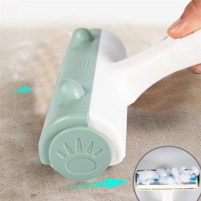 Pet Hair Remover Lint Roller Dog Cat Hair Dust Cleaning Brus