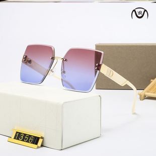 Men Sunglasses Rimless 极速Fashion Brand For Women Luxury