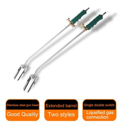Liquefied Gas Torch Single/Double Switch Type 35mm 50mm Weld
