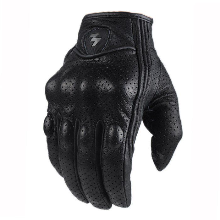 Motorcycle Gloves   moto leather Carbon cycling winter glove