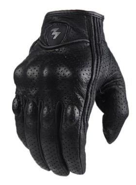 Motorcycle Gloves   moto leather Carbon cycling winter glove