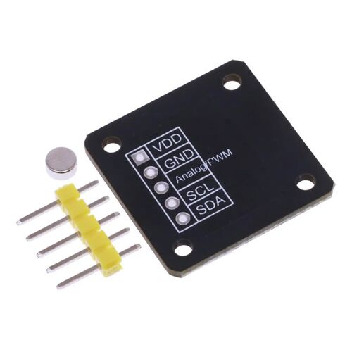 MT6701磁编码n器 磁感应角度测量传感器模块14bit高精度
