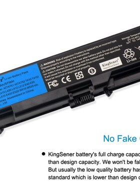Laptop battery for ThinkPad L512 L412 L520 E425 E520 E525 W5