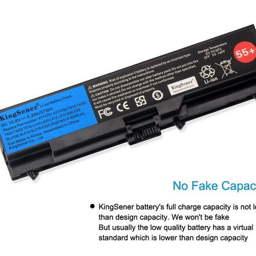Laptop battery for ThinkPad L512 L412 L520 E425 E520 E525 W5