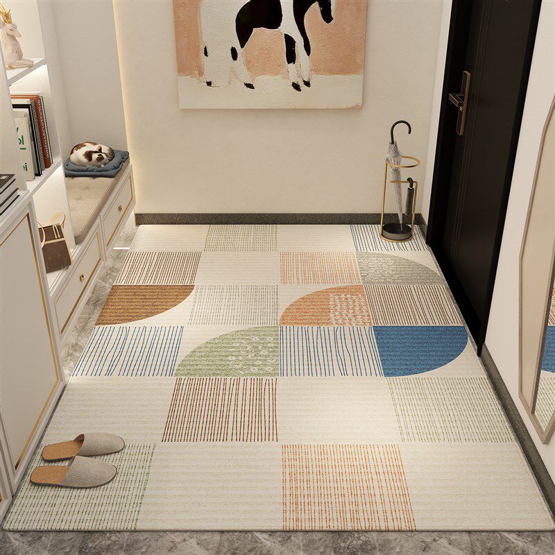 入户门地垫2024新款家用防滑进门脚垫耐脏加厚门垫可裁剪玄关地毯,居家布艺,入户地垫,淘宝优惠券,粉丝福利购,淘宝优惠卷