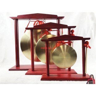 带架铜锣开业铜锣 吉祥铜锣锣鼓镲开道锣铜锣锣鼓乐器防汛预警锣