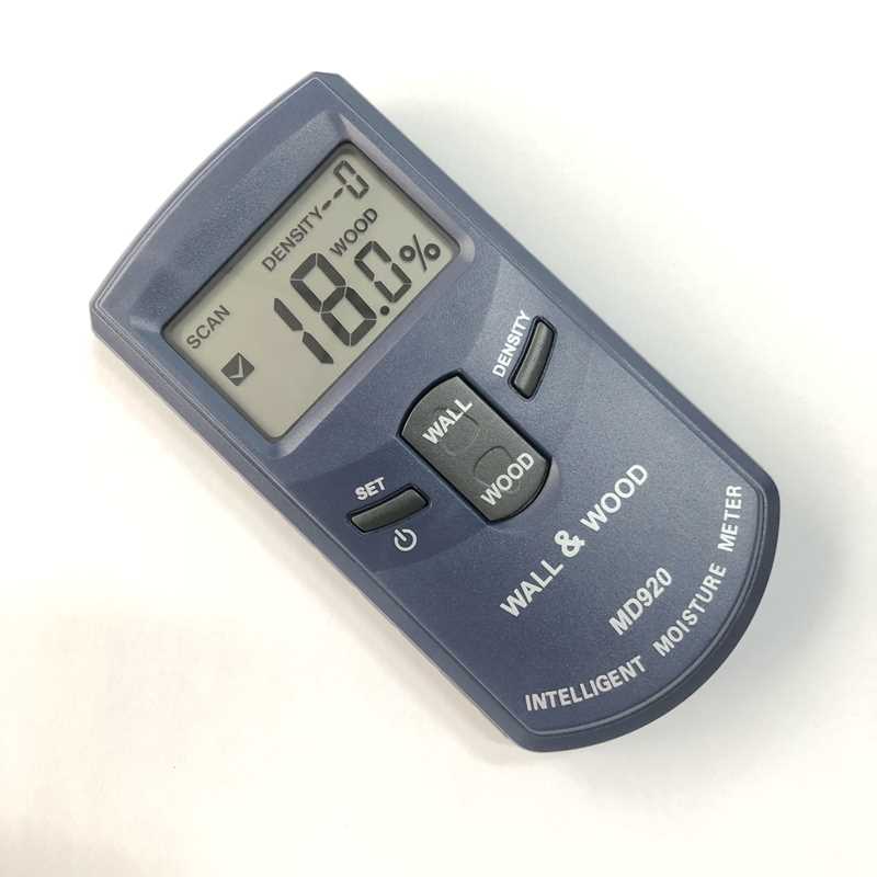 新品Digital Inductive Wall Wood Moisture Meter Large LCD Dis