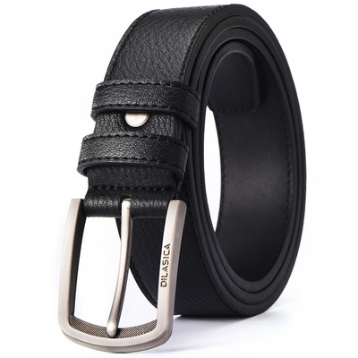 推荐Business cowhide leisure belt strap Men's leather belt皮