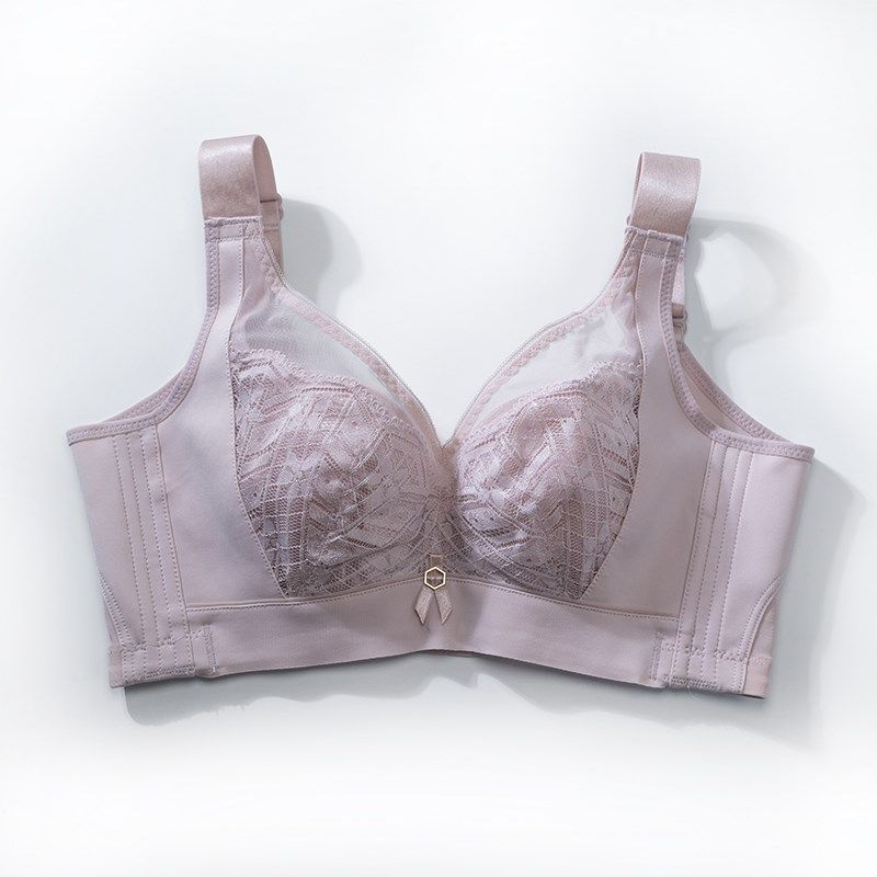 内衣女软钢圈无海绵文胸薄杯收副乳防下垂调整型本命年大红色,女士内衣/男士内衣/家居服,文胸,淘宝优惠券,粉丝福利购,淘宝优惠卷