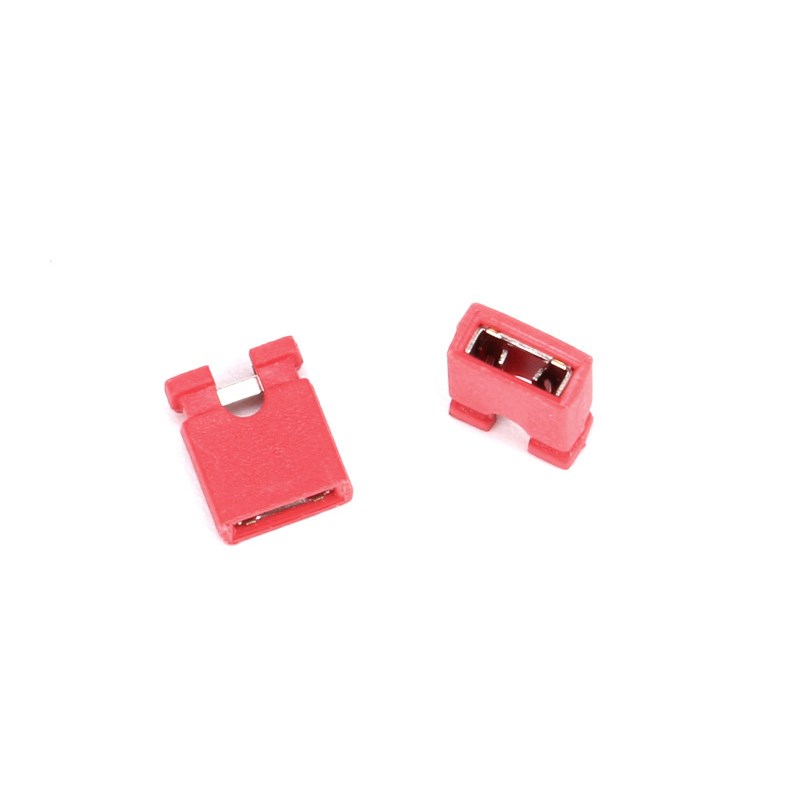 100pcs 2.54mm Connector Pin Header Jumper blocks Cap for 3 1