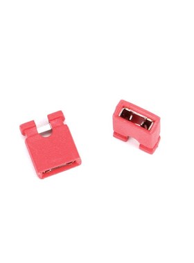 100pcs 2.54mm Connector Pin Header Jumper blocks Cap for 3 1