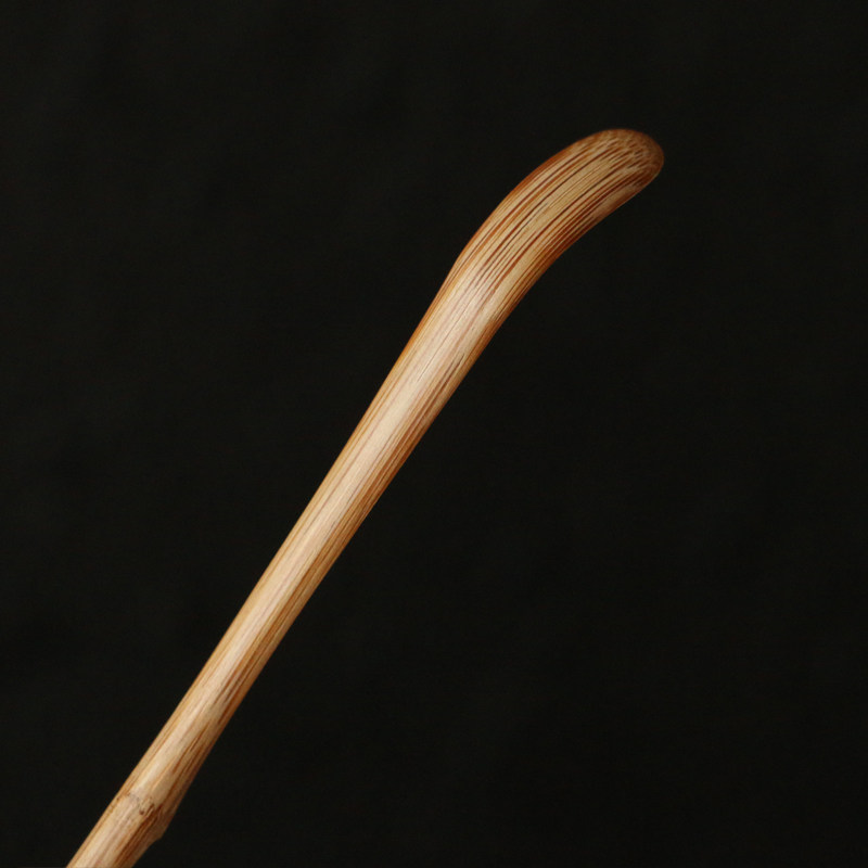 几十年老玉竹纯手工精工镜面打磨c茶道茶具茶拨茶针茶具零配件老